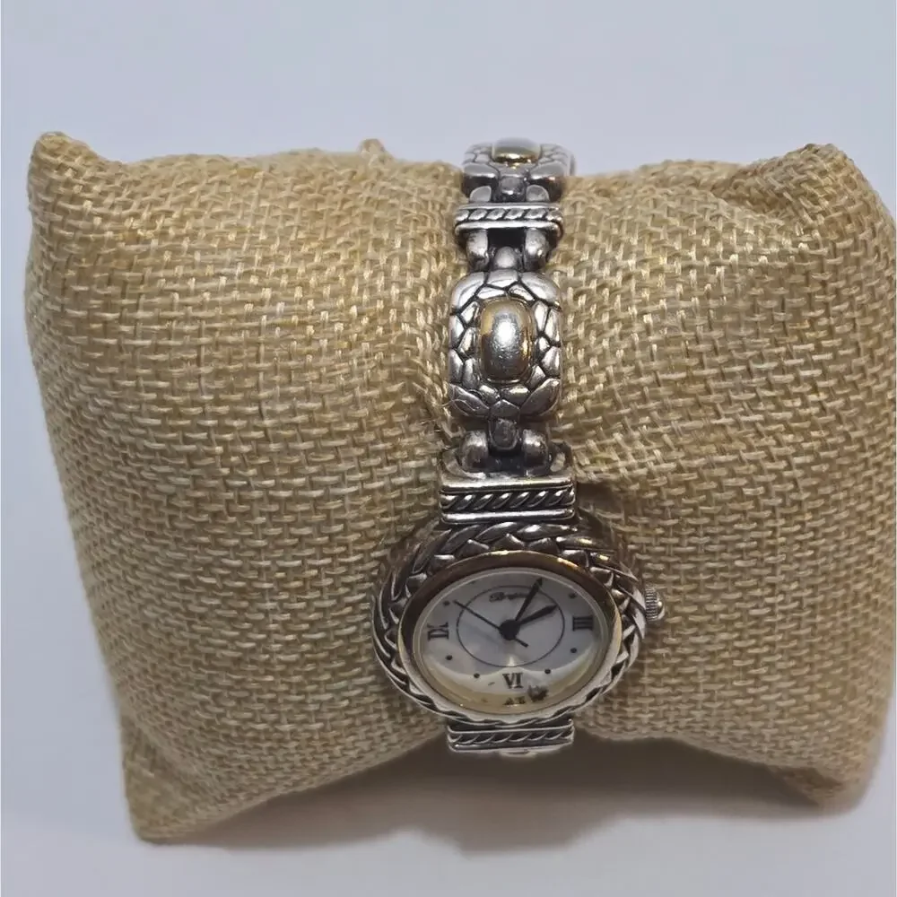 Brighton Quartz Women's‎ Bracelet Watch Nantucket Toggle